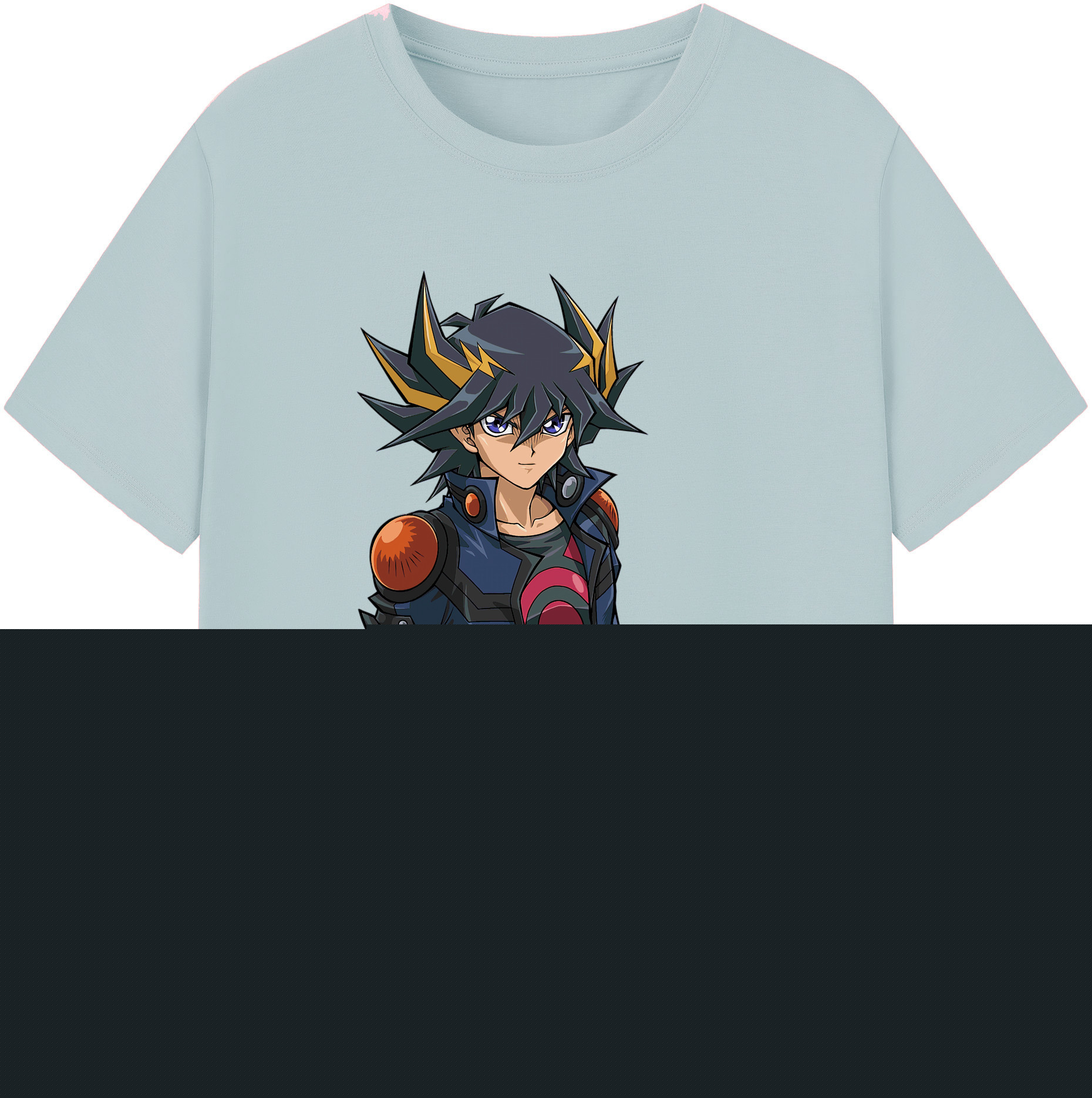 （画像用） 遊☆戯☆王 Yu-Gi-Oh! 綿100％半袖Tシャツ（フロントプリント）